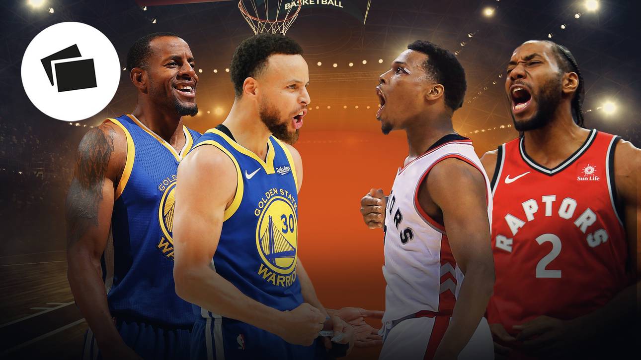 Raptors – Warriors: Der Vergleich
