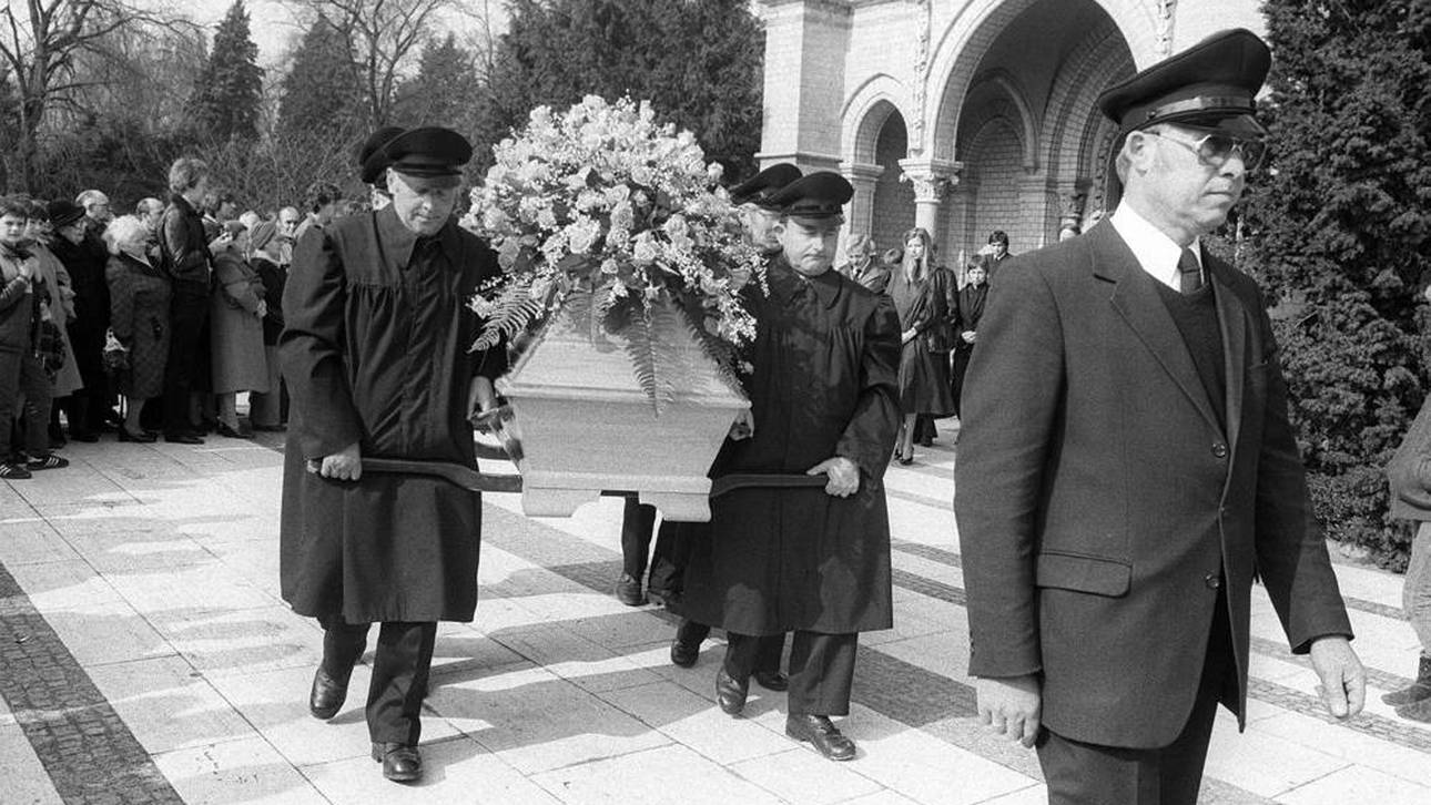 Lutz Eigendorf wurde in Kaiserslautern beigesetzt