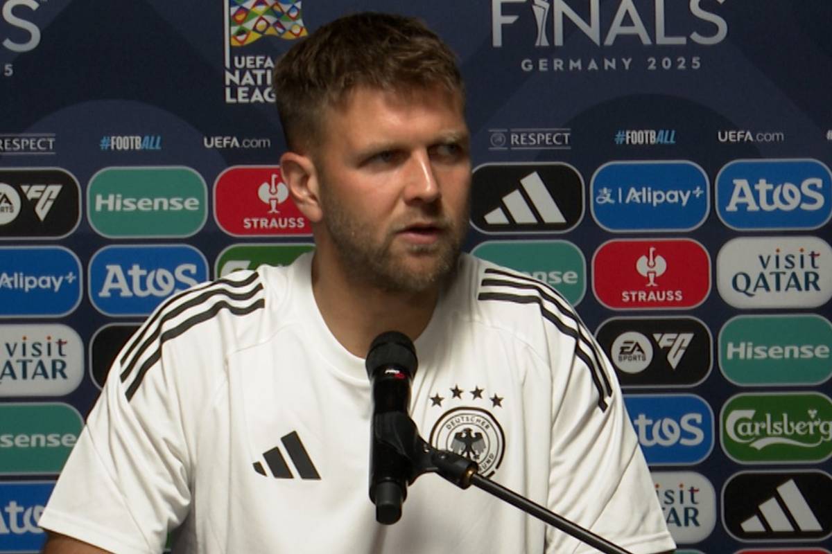 Bei der Niederlage des DFB-Teams gegen Frankreich wird ein Tor der Deutschen aberkannt. Niclas Füllkrug spricht über die Szene.