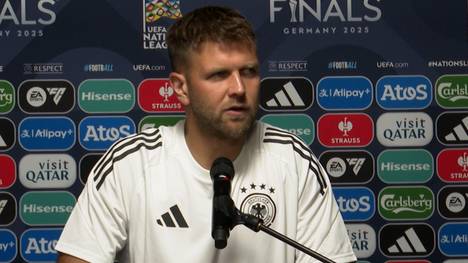 Bei der Niederlage des DFB-Teams gegen Frankreich wird ein Tor der Deutschen aberkannt. Niclas Füllkrug spricht über die Szene.