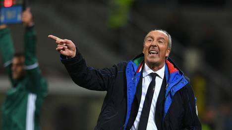 Serie A: Ex-Nationaltrainer Ventura neuer Coach von Chievo Verona?, Gian Piero Ventura verpasste mit Italien die WM in Russland