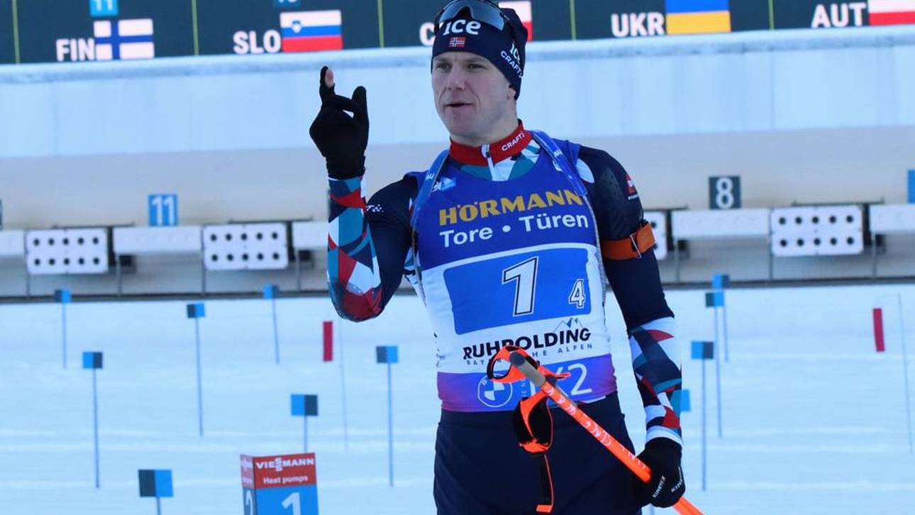 Pulverfass! Biathlon-Star pestet