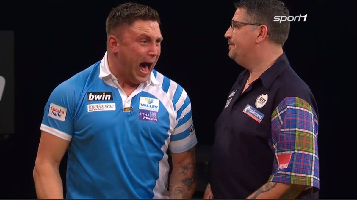 Durch seinen extrovertierten Jubel fällt Gerwyn Price auf. Allerdings macht er sich mit seiner provokanten Art wenig Freunde. Vor allem Gary Anderson konnte in der Vergangenheit ein Lied davon singen 