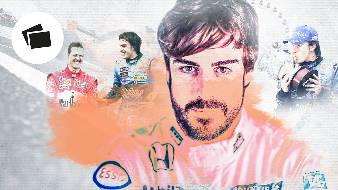 Die Karriere des Fernando Alonso