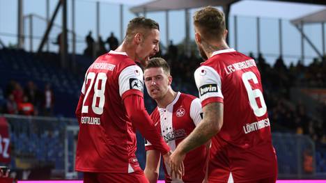 Der 1. FC Kaiserslautern peilt den dritten Sieg in Folge an