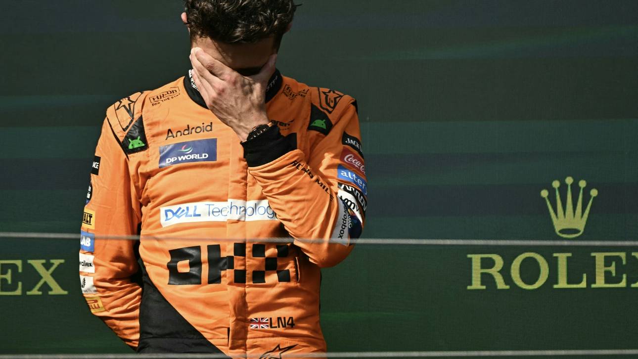 Norris räumt ein: Piastri hatte Sieg mehr verdient