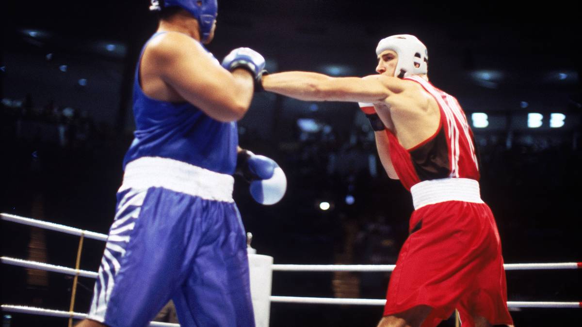 Seinen ersten großen Titel holte Klitschko in Atlanta 1996 bei Olympia
