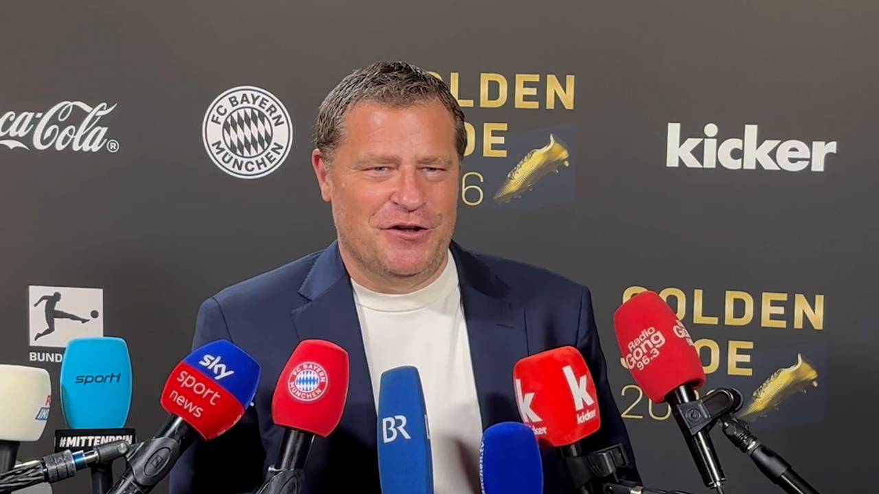 Bei diesem Thema lässt Eberl nicht mehr mit sich reden