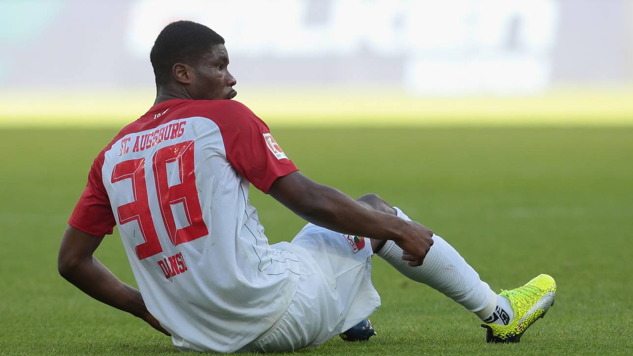 Augsburg lange ohne Danso