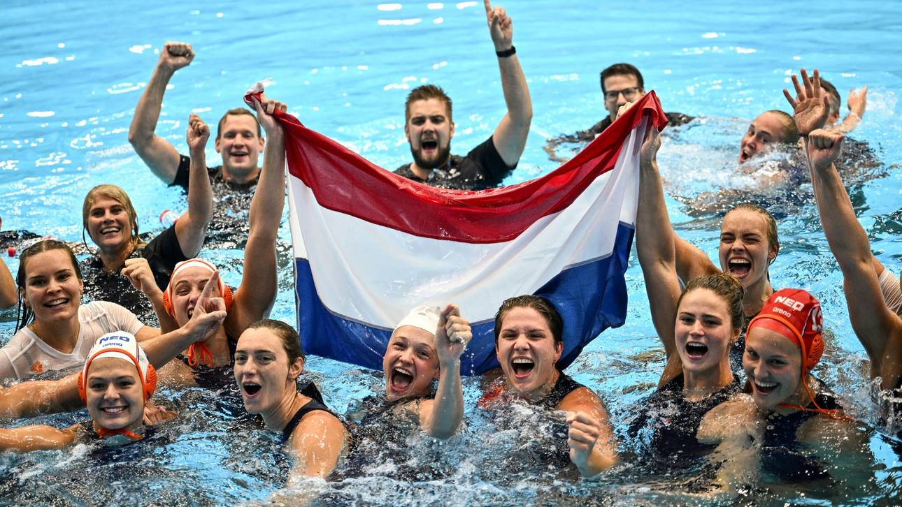Niederlande feiern WM-Triumph