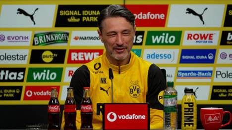 Niko Kovac spricht über den neuen BVB-Sportdirektor Ole Book. Dortmunds Trainer widerspricht einem Reporter, der unterschiedliche Ansätze zwischen ihm und dem neuen Mann sieht.