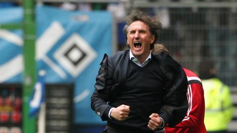Unter dem neuen Chefcoach Bruno gelang dem Hamburger SV der erste Erfolg nach neun sieglosen Spielen 