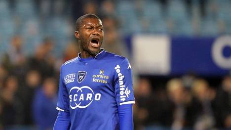 Djibril Cisse stürmt seit 2014 für den SC Bastia
