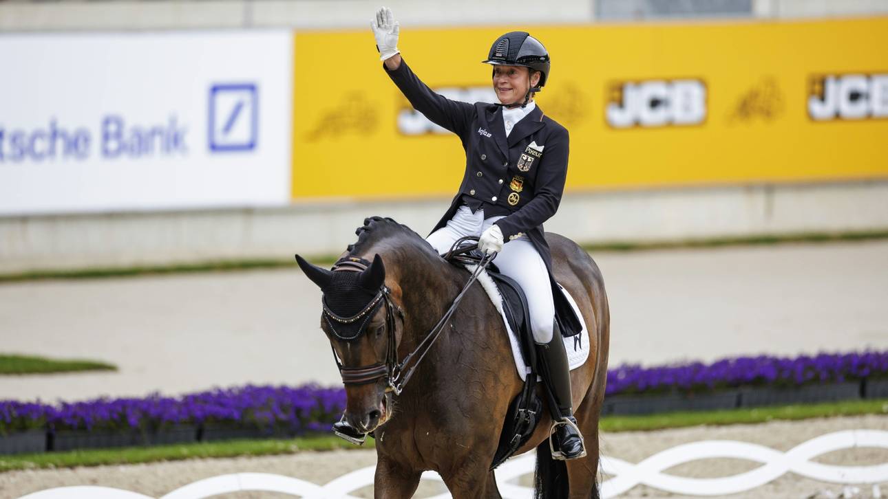 CHIO: Werth Zweite im Vier-Sterne-Special