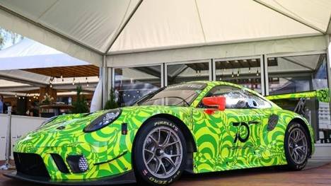 Der neue Manthey-Porsche gibt beim 6-Stunden-Rennen sein VLN-DebÃ¼t