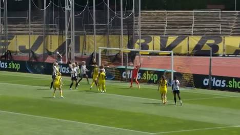 Die Frauen-Mannschaft von Borussia Dortmund verliert ihr Testspiel gegen Juventus Turin deutlich.