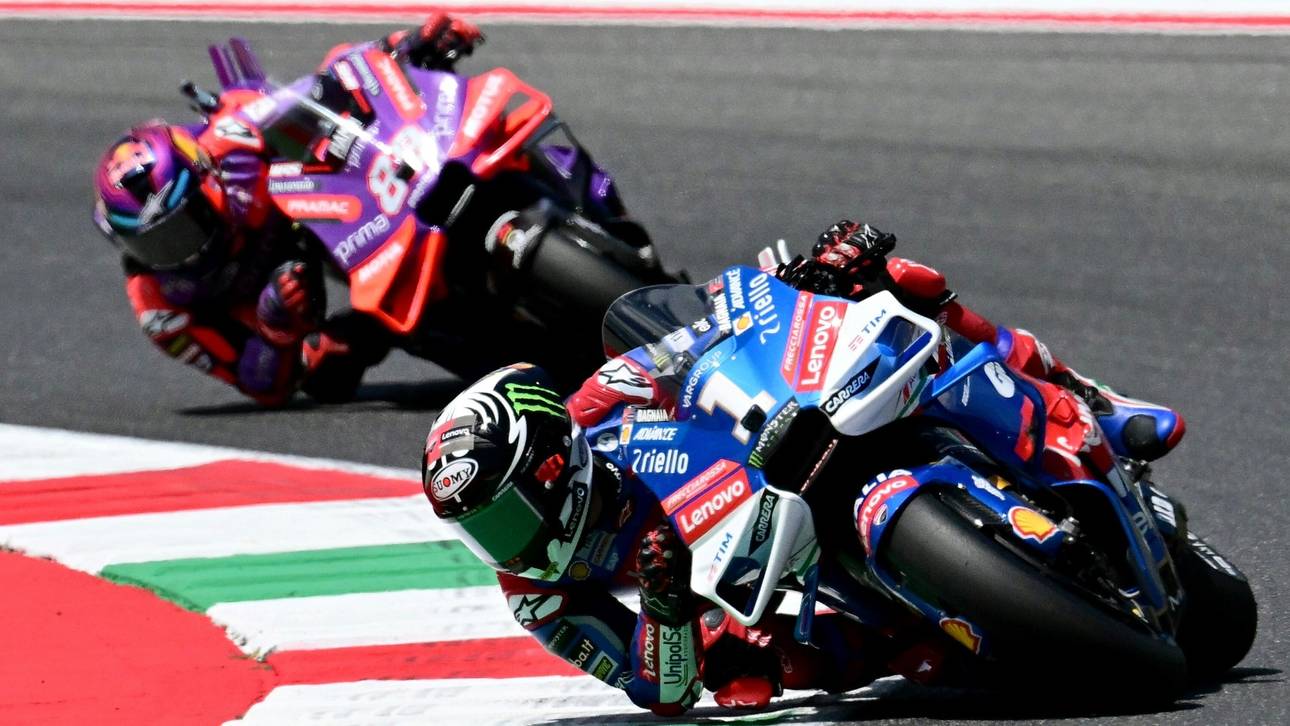 Bagnaia triumphiert in Mugello