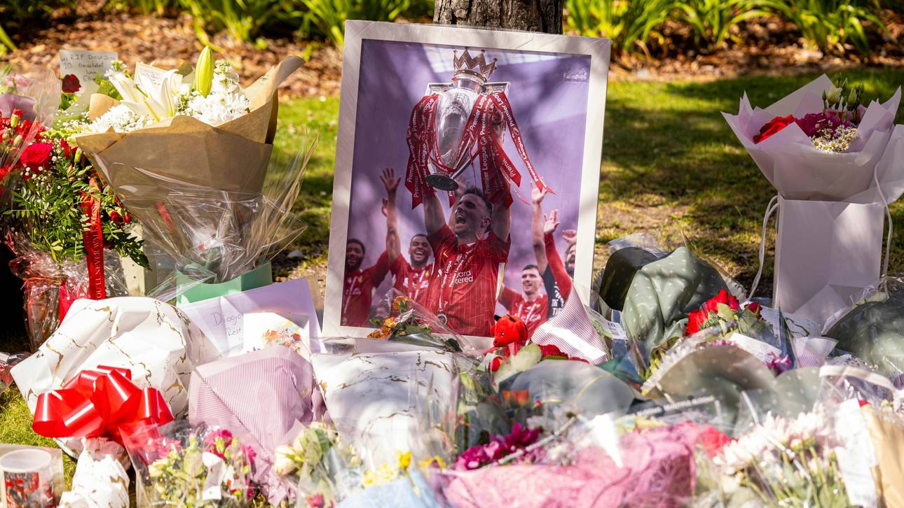 Jota und Bruder am Samstag beerdigt