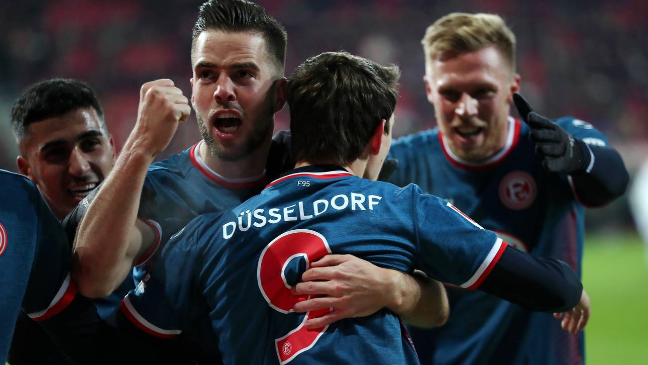 Fortuna feiert Last-Minute-Sieg