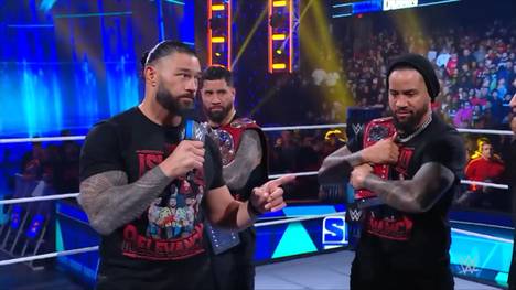 Megastar John Cena kehrt in den WWE-Ring zurück: Bei SmackDown meldet er sich vom Videoschirm - und fixiert ein Wiedersehen mit dem alten Rivalen Roman Reigns.