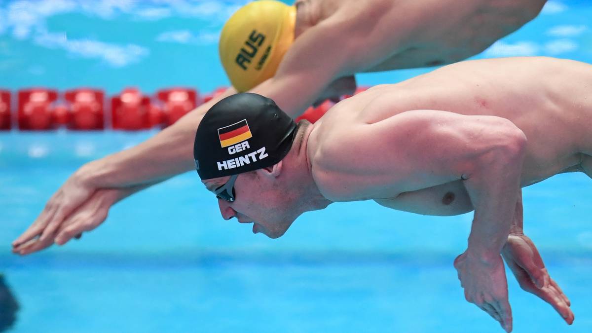 Philipp Heintz (Bild), Franziska Hentke und Marco Koch dürften bei ihren möglicherweise letzten Spielen ebenso Chancen auf Edelmetall haben, wie die Freiwasser-Schwimmer