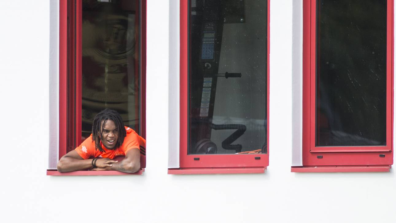 Alle Augen auf Renato Sanches