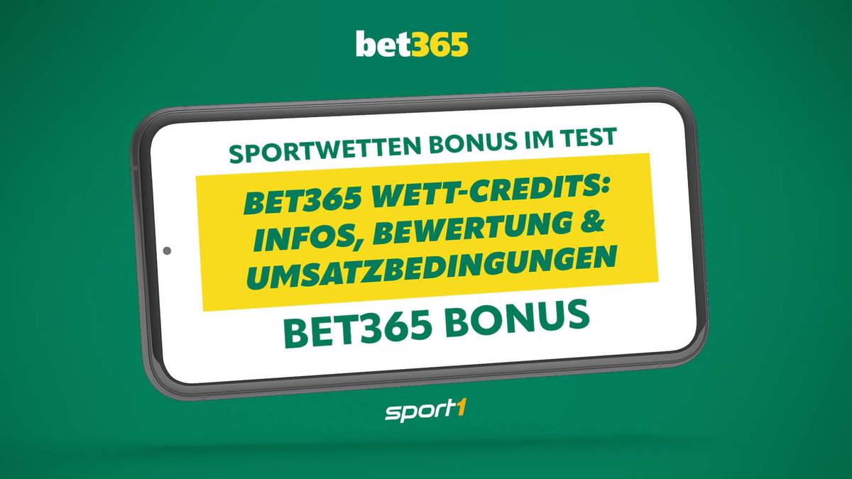 Der Bet365 Bonus – erhalte bis zu 100 € in Wett-Credits