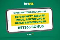 Der Bet365 Bonus beschert Neukunden 100% bis zu 100€ in Wett-Credits auf die erste Einzahlung. Alle Infos zum Bet365 Bonus Code / Angebotscode und wissenswerte Antworten zur Promo von Bet365 gibt es hier.