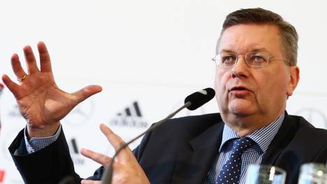 Reinhard Grindel ist neuer Präsident des DFB