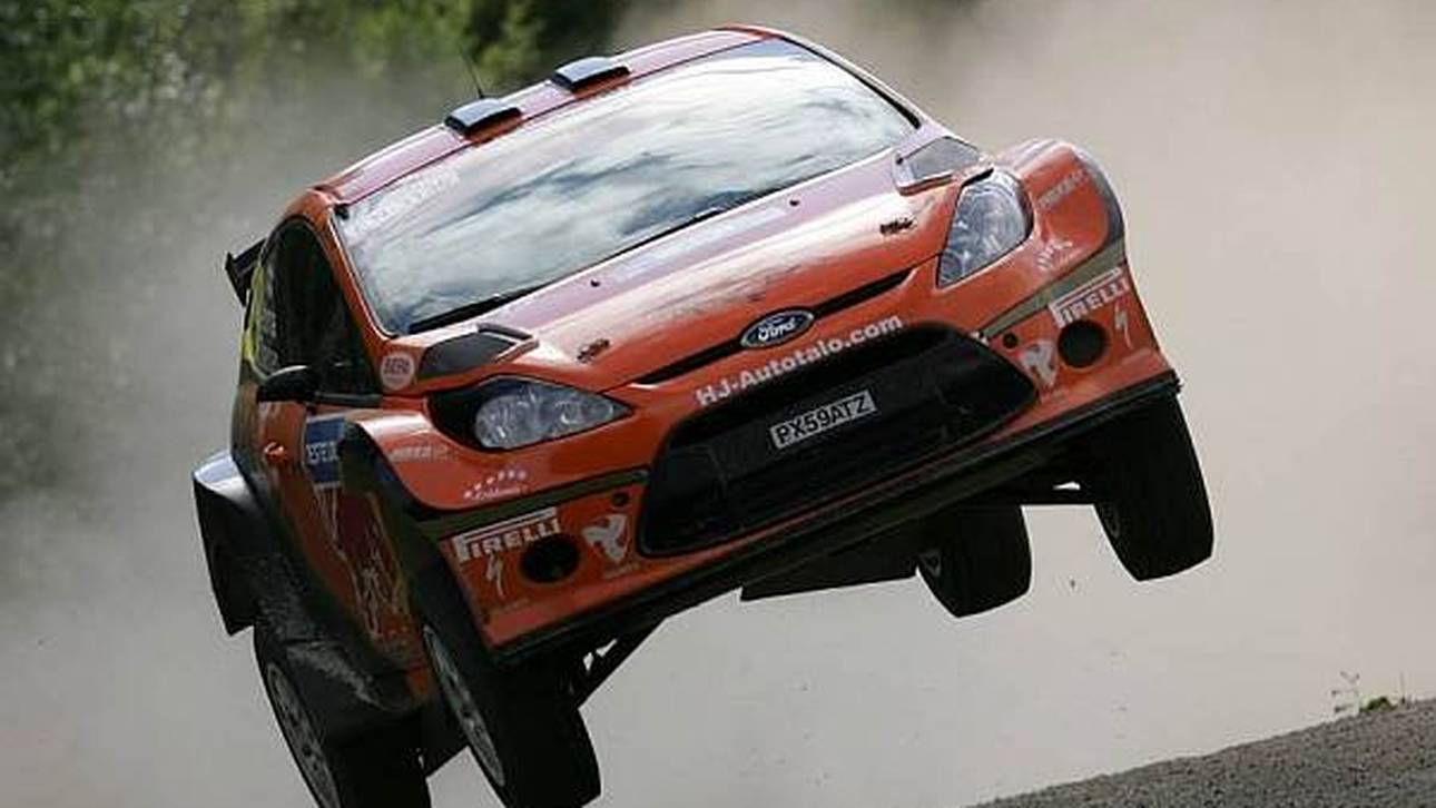 Ketomaa fährt sechs Rallyes 2012