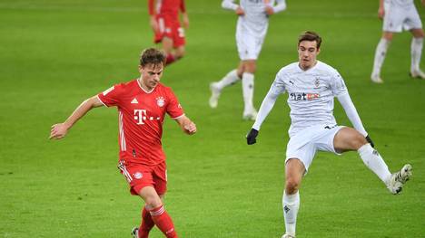 Das Rückspiel zwischen dem FC Bayern und Borussia Mönchengladbach findet am 32. Spieltag statt