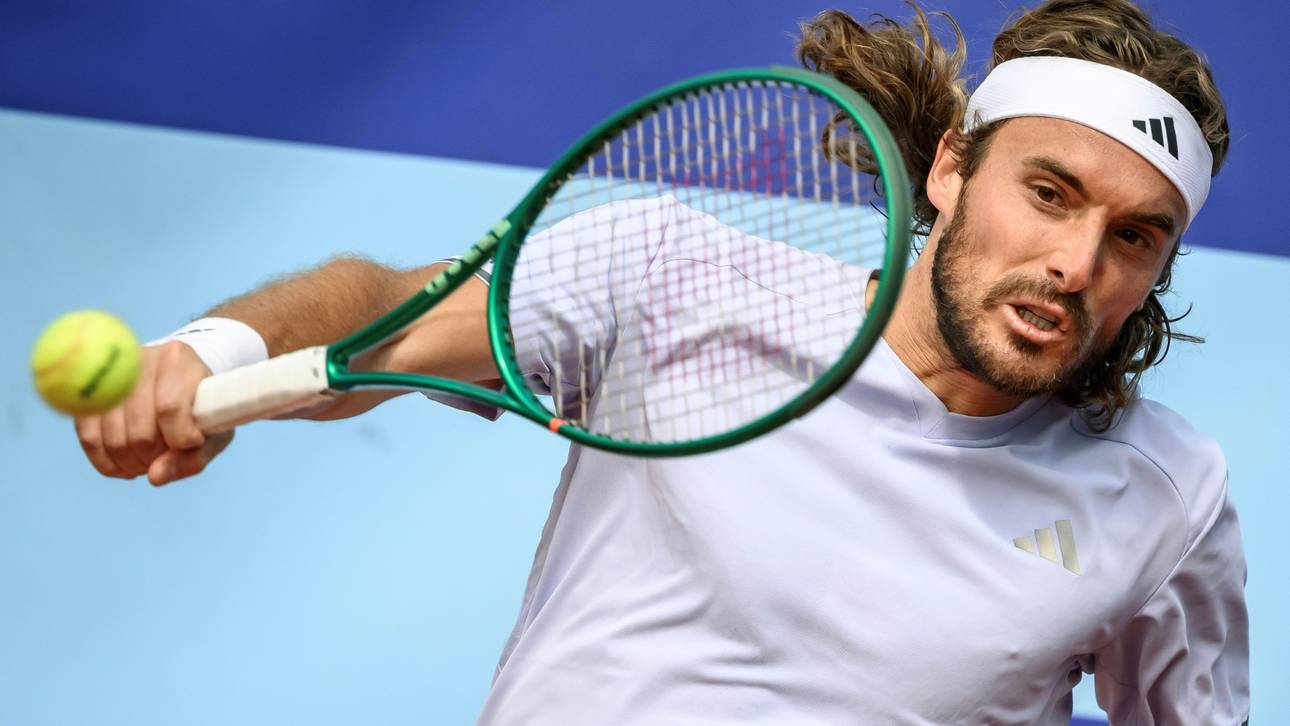 Tsitsipas meldet sich zurück