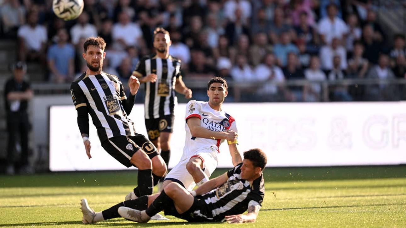 Sorgen um Hakimi vor Bayern-Spiel