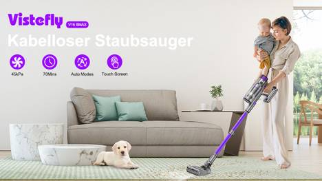 Top Angebot Kabelloser Staubsauger – mit beeindruckender Saugleistung und langer Laufzeit