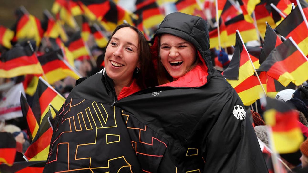 Deutsches Duo für Teamwettbewerb fix