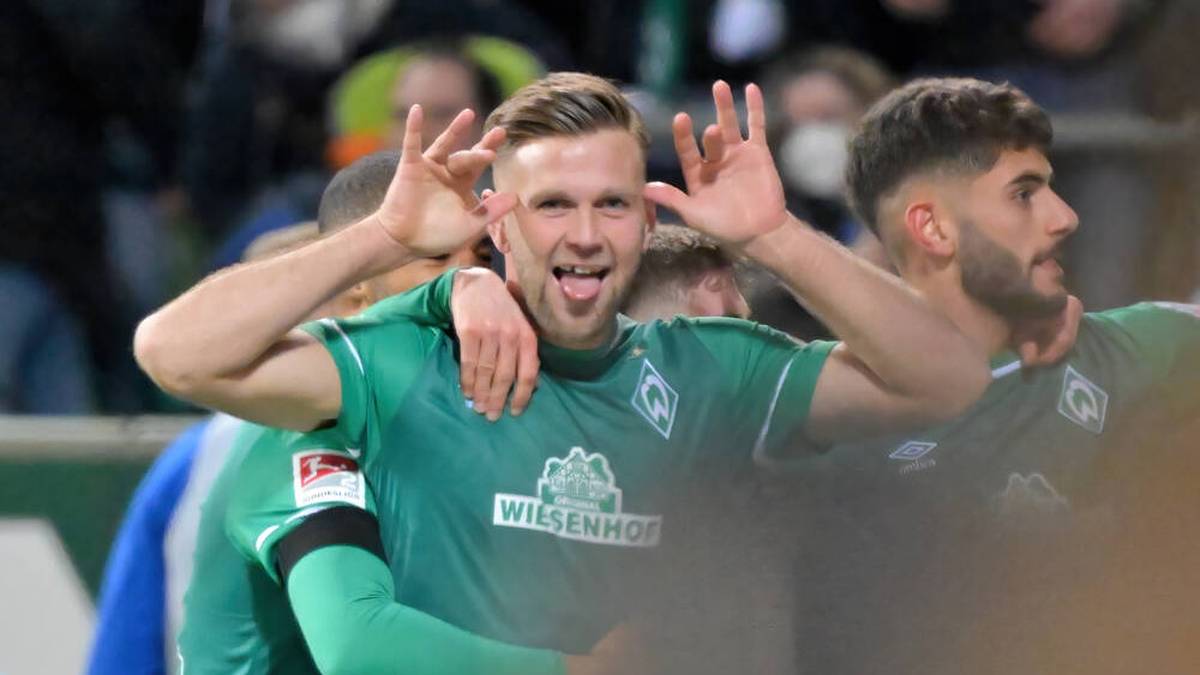 Niklas Füllkrug ist die personifizierte Aufstiegshoffnung bei Werder Bremen