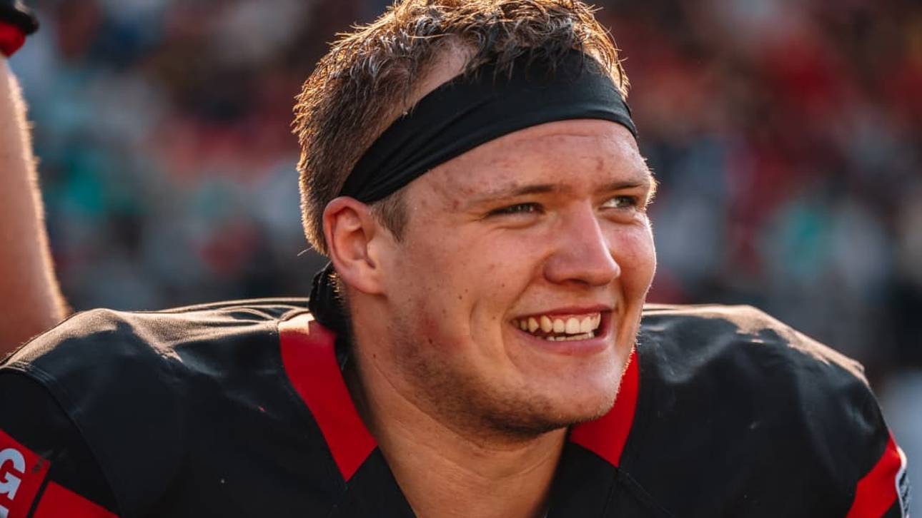 Ein Deutscher greift nach seinem Traum