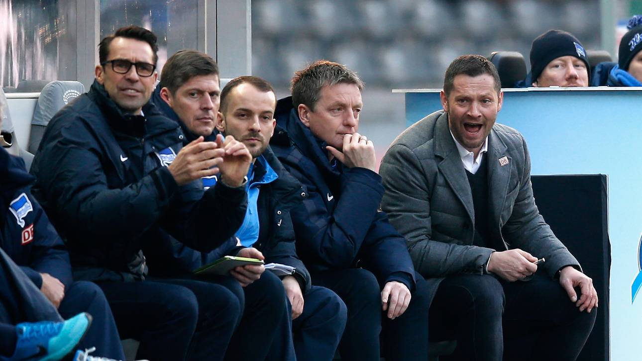 Preetz: Kein Ultimatum für Dardai