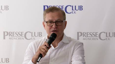 Der FC Bayern will mit Torjäger Harry Kane verlängern. Vorstandschef Jan-Christian Dreesen äußert sich zum aktuellen Stand der Personalie.