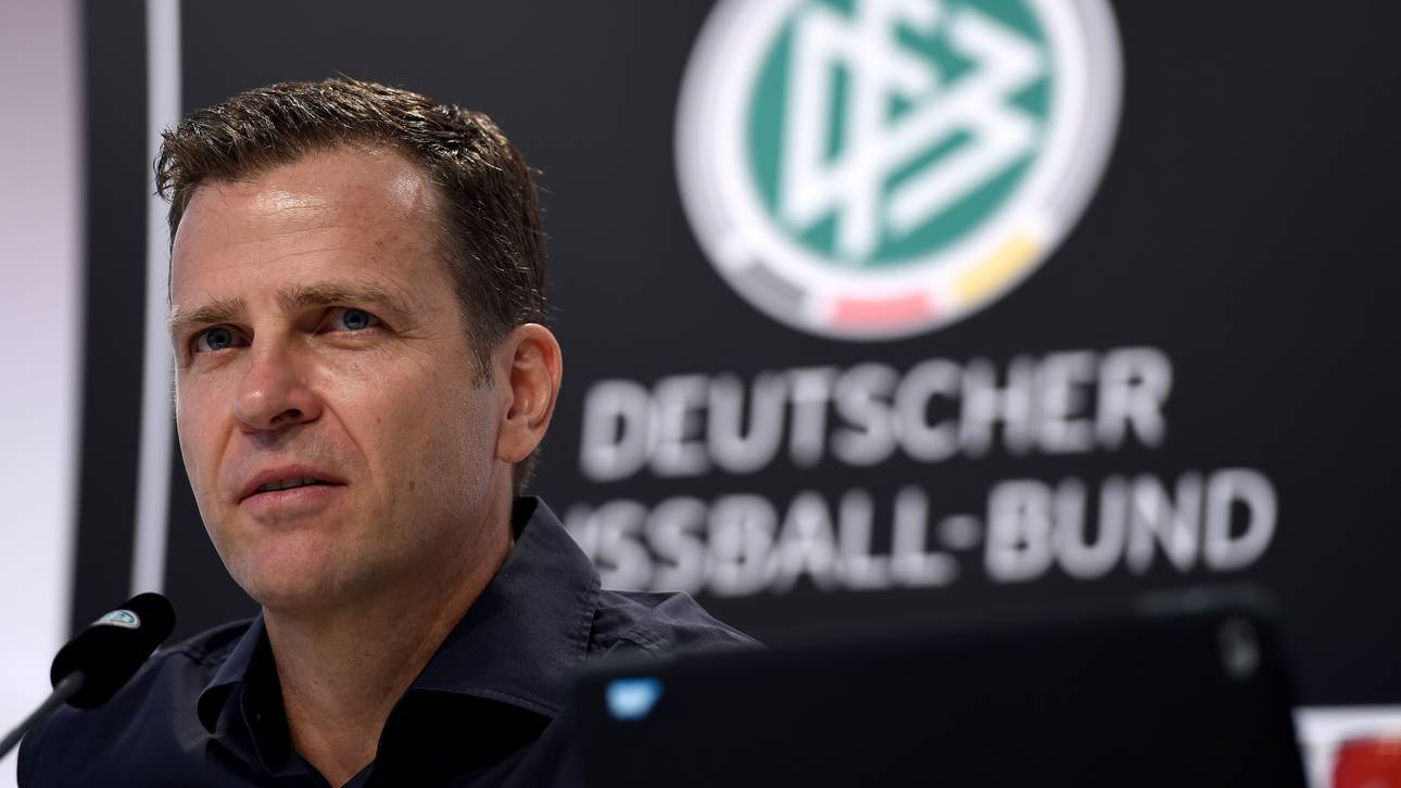 Bierhoff in zweiter Hälfte der Amtszeit