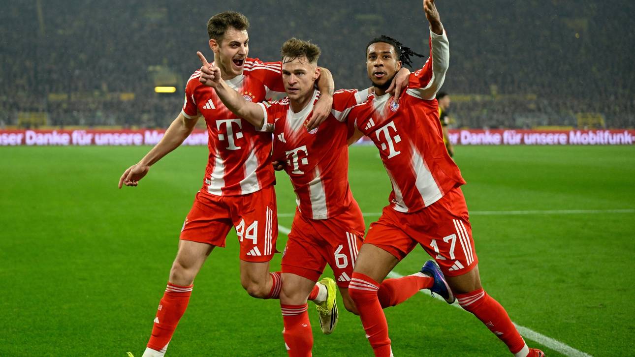 Kimmich von Titel überzeugt: „Das dürfen wir nicht abgeben“