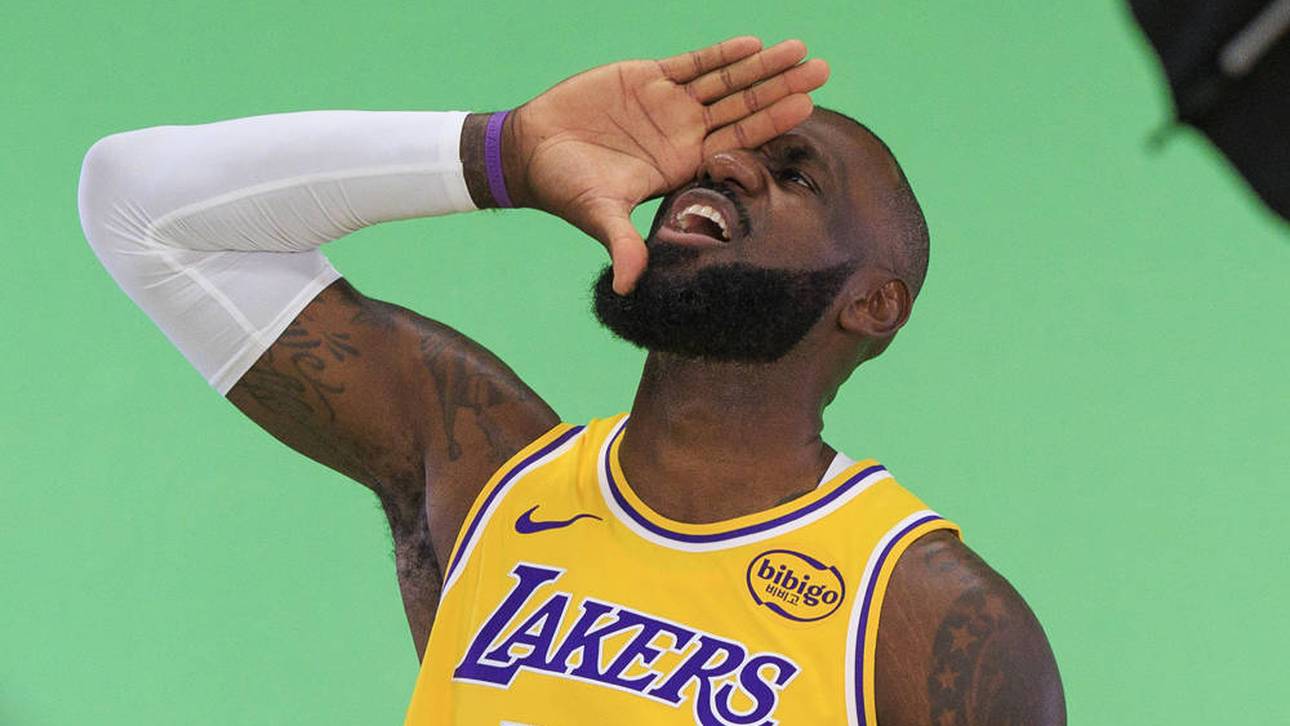 LeBron James vor Comeback