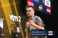 Ricardo Pietreczko schlägt Danny Noppert in der dritten Runde der Flanders Darts Trophy mit 6:1 und spielt nun gegen Dirk van Duijvenbode im Viertelfinale.