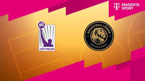 BG Göttingen - Basketball Löwen Braunschweig: Highlights | easyCredit BBL