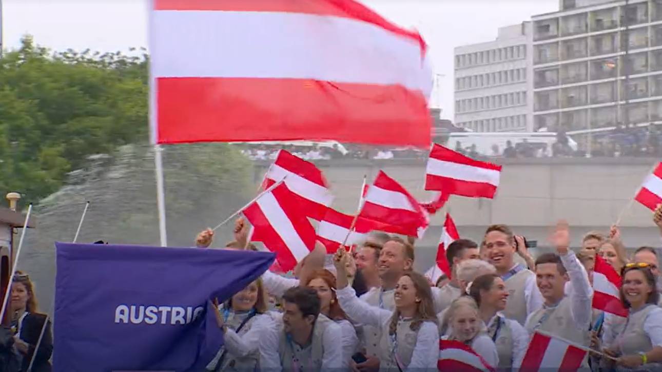 Olympia-Pannenstart für Österreich