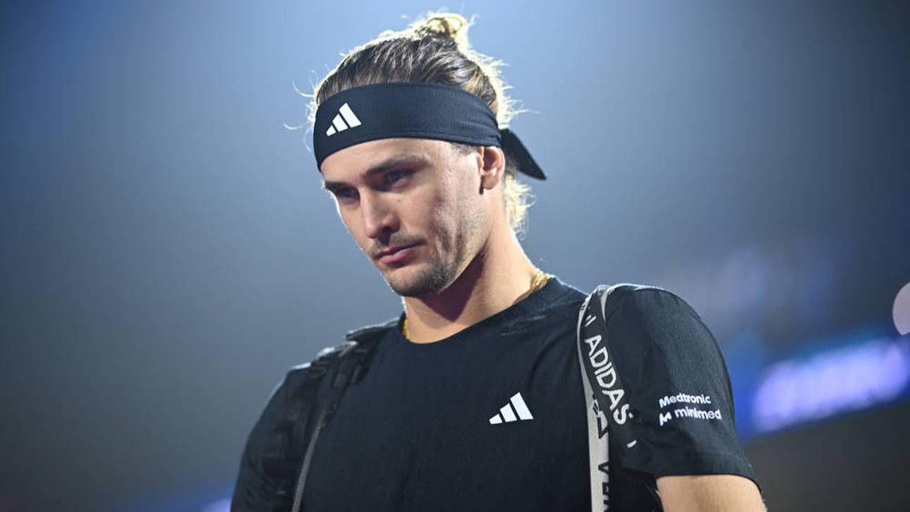 Alexander Zverev war nach seinem Aus bei den ATP-Finals merklich frustriert