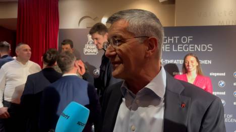 Vor dem Topspiel mit Borussia Dortmund scheint Bayern-Boss Herbert Hainer entspannt. Auch mit Blick auf die UEFA Champions League hat der FCB-Präsident eine klare Meinung.