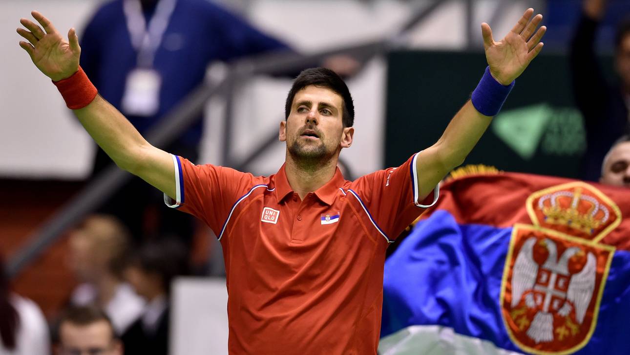 Djokovic spielt im Davis Cup