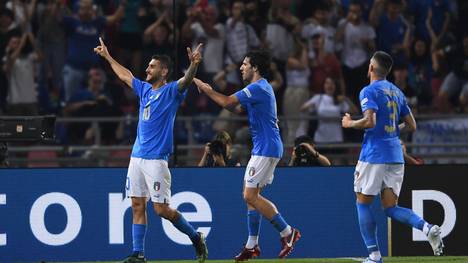 Die italienischen Gazetten haben den Auftritt der Azzurri beim 1:1 in der Nations League gegen Deutschland gelobt. 