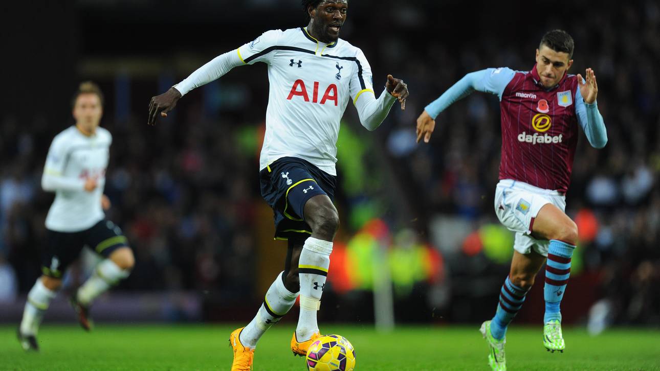 Adebayor löst Vertrag bei Spurs auf